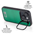Saudi Arabia Soccer Flag iPhone 13 Kickstand Case